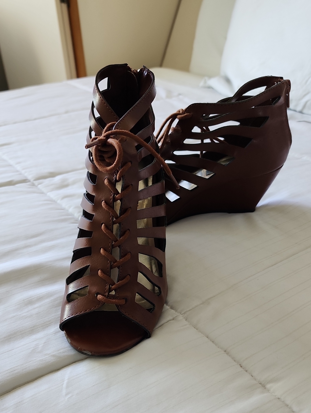 Material Girl Gladiator Sandals